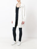zip-up raincoat