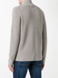 double breasted cardigan