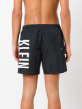 side logo swim shorts