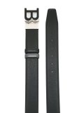 logo plaque belt
