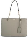 chain handle tote