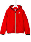 zipped jacket 