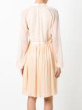 georgette flou dress