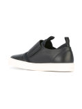 top strap slip-on sneakers