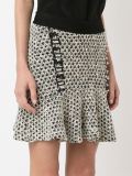 peplum knitted skirt