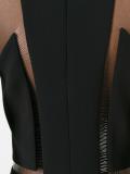 fishing line panel gown