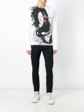 paint stroke sweatshirt
