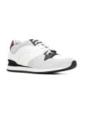 panelled sneakers 