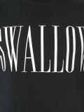 swallow print T-shirt