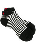 striped sport socks