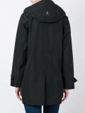 hooded coat