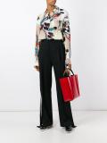 Lucid print blouse