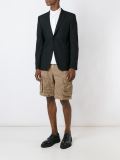 pocketed cargo shorts
