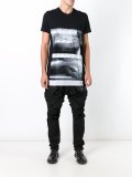 printed loose fit T-shirt