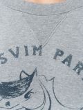 College Print Sweatshirt