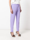 soft tapered trousers