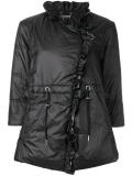cropped sleeves puffer jacket 