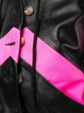 Leather Bomber Jacket