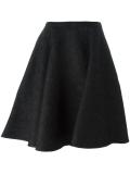 floral lace skirt