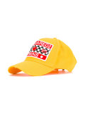 patch-front baseball cap