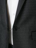 London Tux dot pattern jacket 