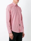 checkered long sleeve shirt