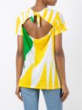 geometric print T-shirt