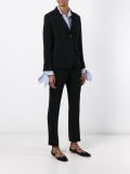 three button blazer