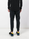 tech bonded track pants