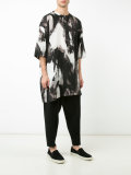 drop crotch trousers