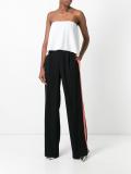 contrast jumpsuit 