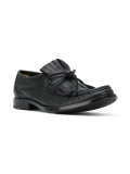 lace-up detail loafers