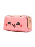 cartoon face make up bag