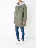 lined parka