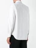 dot pattern shirt