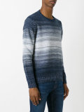 striped knitted sweater