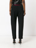 side-striped trousers