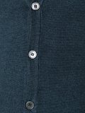 buttoned cardigan