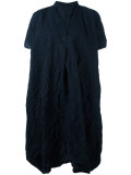 mandarin neck T-shirt dress