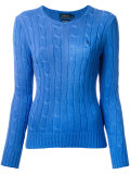 cable knit sweater