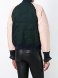 embroidered bomber