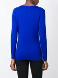 superfine v-neck cardigan