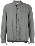 quilted shirt jacket