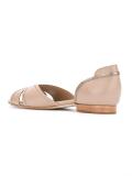 leather ballerinas