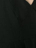 v-neck jumpsuit