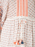 tassel detail maxi dress