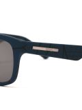 Linear Angle print sunglasses