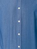 micro-print shirt