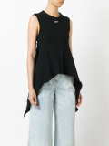 open back jersey top