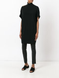'Linma' cutout shoulder top